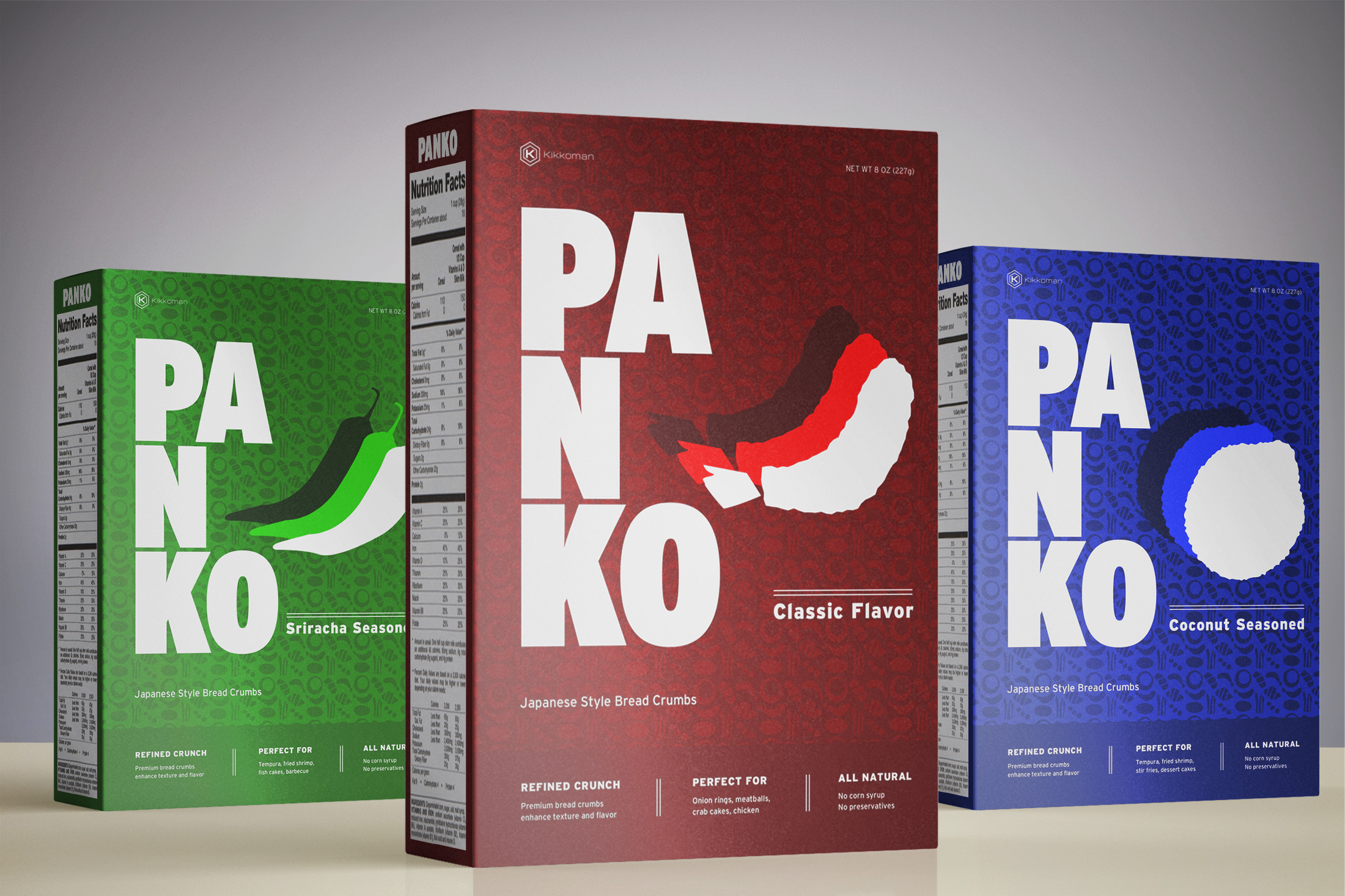 Panko Box redesign