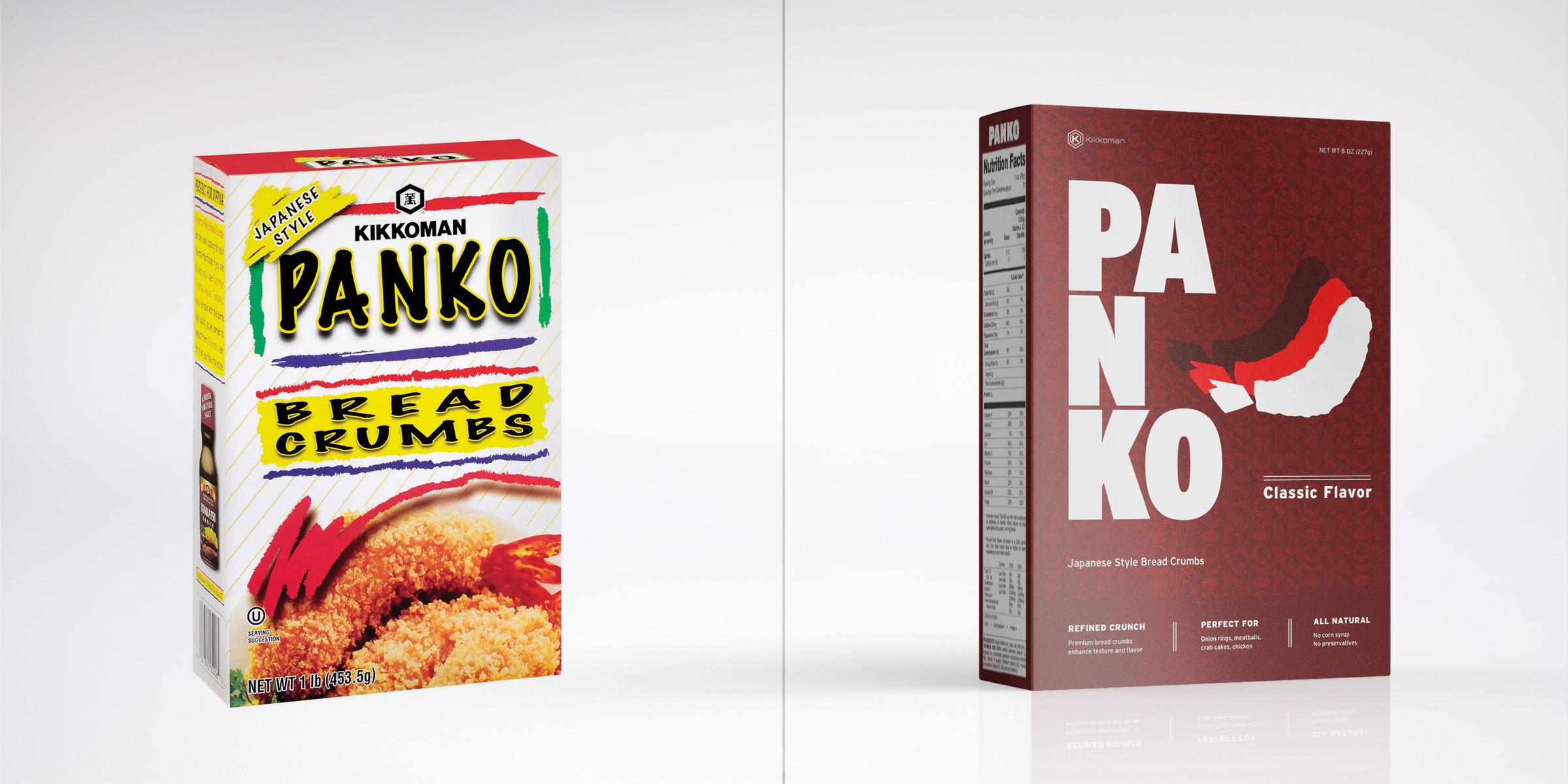 Panko old vs new