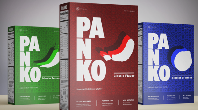 Panko Box designs