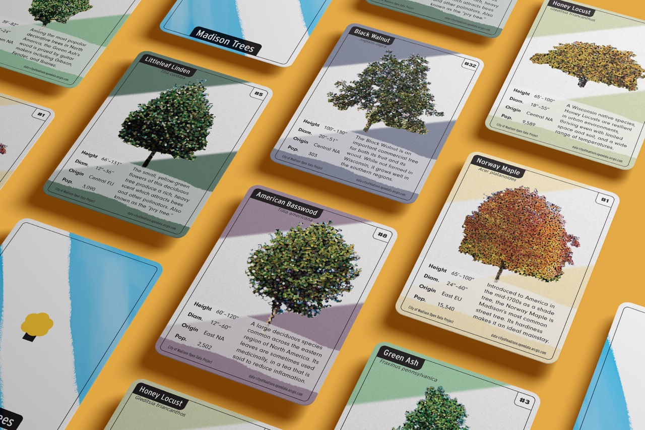 Madison Trees Trading Cards